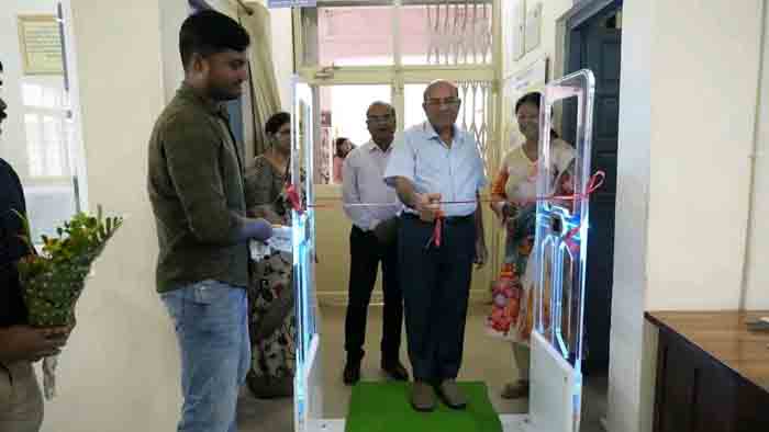 Inauguration of RFID System