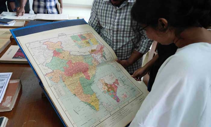 Glimpses of the inaugural session of book exhibition on 18th September 2024 organised in the Library of RIE Bhubaneswar on the occasion of Hindi Pakhwada 2024