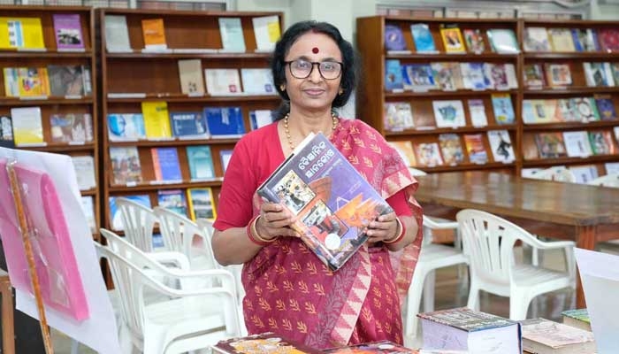 Glimpses of the inaugural session of book exhibition on 18th September 2024 organised in the Library of RIE Bhubaneswar on the occasion of Hindi Pakhwada 2024