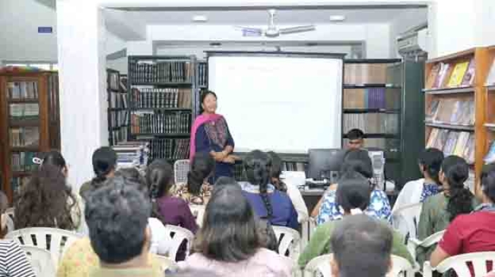Institute Library of RIE Bhubaneswar conducted an orientation session