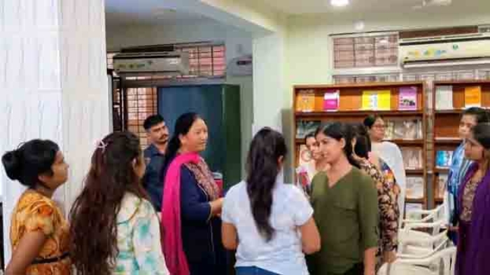 Institute Library of RIE Bhubaneswar conducted an orientation session