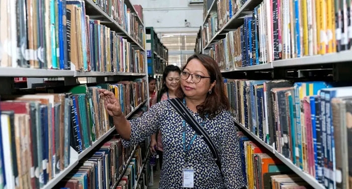Faculty member from DIET Aizawl, Mizoram Visits to Institute Library, RIE Bhubaneswar on 18.03.2025. Explore the Library Resources and Services of the Institute Library.