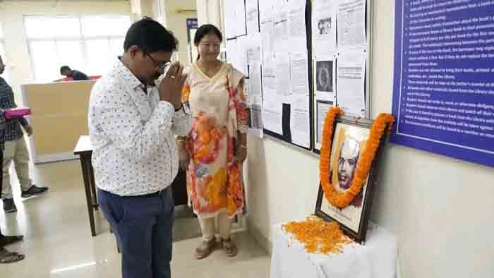 Inauguration of RFID System, along with distribution of Library Smart Card to all users and Celebration of National Librarians Day on the eve of 132nd Birth Anniversary of Library Science Pioneer Prof. S. R. Ranganathan-took place on August 12,2024 at the