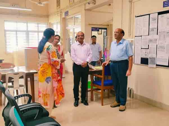 Inauguration of RFID System, along with distribution of Library Smart Card to all users and Celebration of National Librarians Day on the eve of 132nd Birth Anniversary of Library Science Pioneer Prof. S. R. Ranganathan-took place on August 12,2024 at the